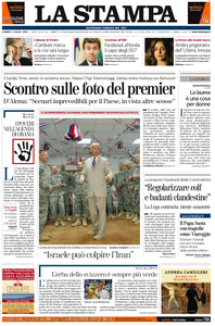 La Stampa 6 Luglio 2009 (Edizione di Cuneo ed Internazionale)