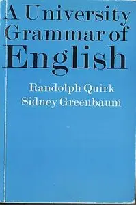 A University Grammar of English (repost)