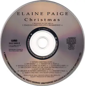 Elaine Paige - Christmas (1986)