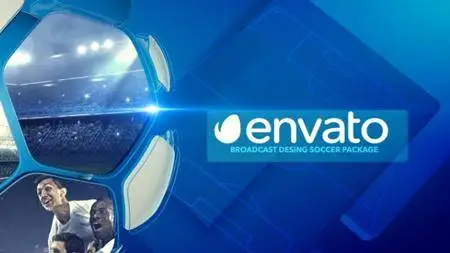 Broadcast Soccer Package - Project for After Effects (VideoHive)