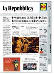 la Repubblica - 13 Maggio 2018