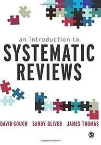 An Introduction to Systematic Reviews (Repost)