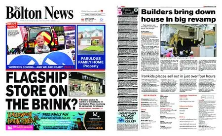 The Bolton News – October 26, 2018