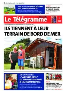 Le Télégramme Guingamp – 16 mai 2021