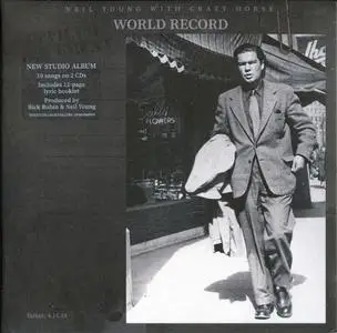 Neil Young With Crazy Horse - World Record (2022) *PROPER*