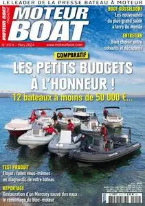 Moteur Boat - Mars 2024