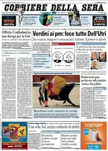 Il Corriere della Sera (28-07-10)