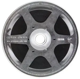 Queen - On Air: A BBC Recording - The Radio Collection (2016) {Deluxe 6 CD Box Set}