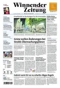 Winnender Zeitung - 08. November 2017