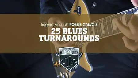 Robbie Calvo's 25 Blues Turnarounds