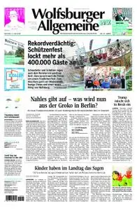 Wolfsburger Allgemeine Zeitung - 03. Juni 2019