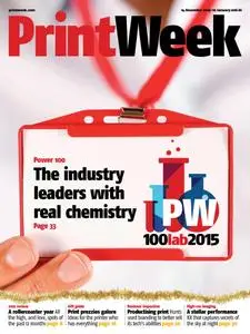 PrintWeek - 14 December 2015