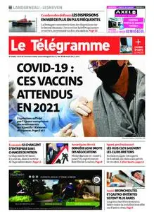 Le Télégramme Landerneau - Lesneven – 16 novembre 2020