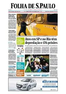 Jornal Folha de São Paulo - 16 de novembro de 2016 - Quarta
