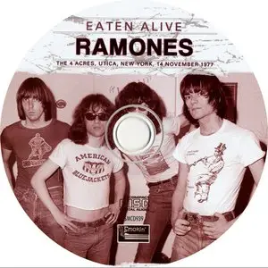 Ramones - Eaten Alive. New York, November 1977 (2015) {Smokin' Production SMCD939}