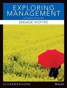 Exploring Management, Binder Ready Version, 4 edition