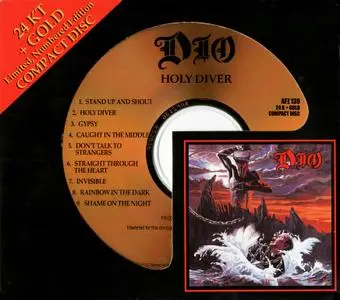 Dio - Holy Diver (1983) {2012, Limited Edition, Remastered}