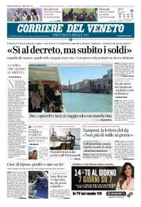 Corriere del Veneto Treviso e Belluno – 07 aprile 2020