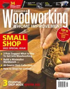 Canadian Woodworking & Home Improvement - JuneJuly 2022