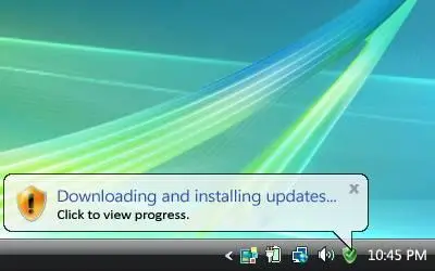 Vista RTM Balloon Pop Up: Open Source PSD