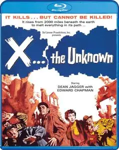 X the Unknown (1956)