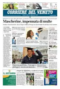 Corriere del Veneto Treviso e Belluno – 13 ottobre 2020