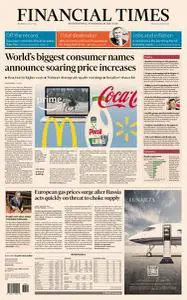 Financial Times USA - July 27, 2022