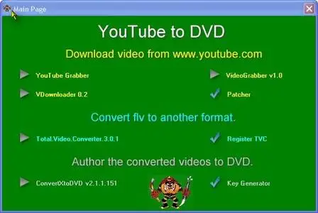 YouTube to DVD AIO by txfirebug 