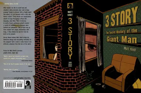 3 Story - The Secret History of the Giant Man (2009) HC