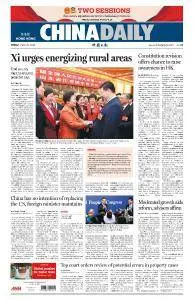 China Daily Hong Kong - March 9, 2018