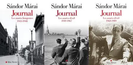 Sándor Márai, "Journal", 3 tomes