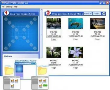 Portable DzSoft Quick Web Photo Resizer 2.6.0.5