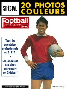 Football Magazine N°68 - Septembre 1965