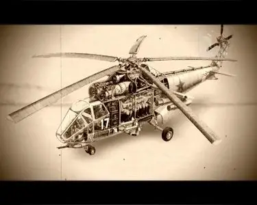 Mi-24. Attack helicopter / Крылья России. Ми-24. Армейский ударный вертолёт (2012)