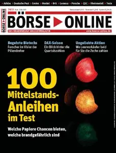 Börse Online 34/2013 (15.08.2013)