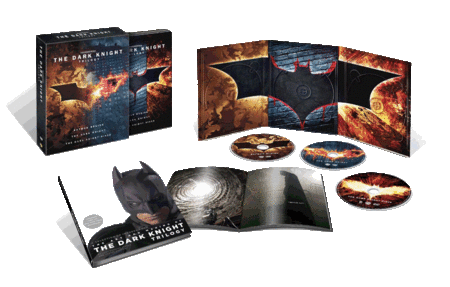 The Dark Knight Trilogy (2012) Limited Edition [RE-UP]