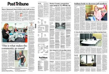 Post-Tribune – April 07, 2020