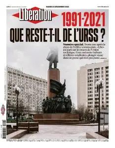 Libération - 21 Décembre 2021