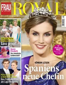 Frau im Spiegel Royal – 12. August 2015