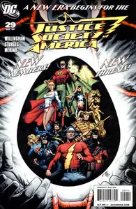 Justice Society of America (2007-2011) (repost) Complete