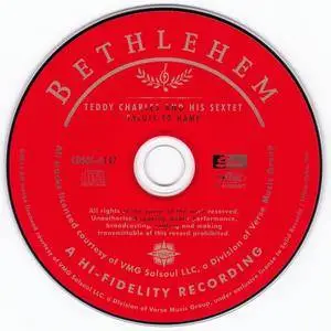Teddy Charles - Salute To Hamp (1958) {2014 Japan Bethlehem Album Collection 1000}