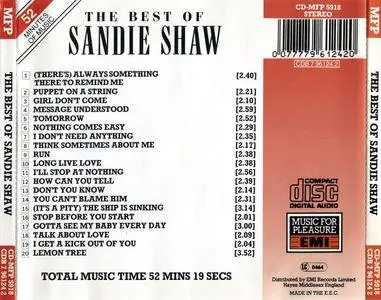 Sandie Shaw - The Best Of Sandie Shaw (1991)