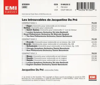 Jacqueline Du Pré - Les introuvables de Jacqueline Du Pré, Vol. 1 (1994)