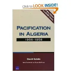 Pacification in Algeria, 1956-1958