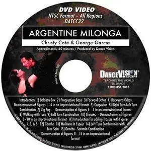 Christy Cote & George Garcia - Argentine Milonga Vol. 1