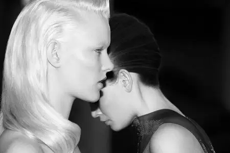 Linn Arvidsson & Emma Ellfors by Marcus Palmqvist for Rodeo #7 Fall 2013