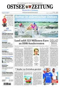 Ostsee Zeitung Rostock - 20. Juli 2018