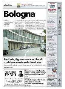 la Repubblica Bologna - 12 Settembre 2018