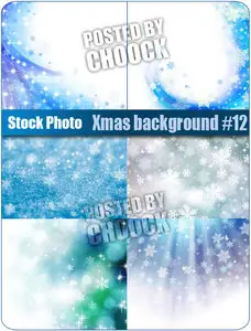 Stock Photo: Xmas background #12