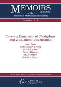 Covering Dimension of C*-algebras and 2-Coloured Classification